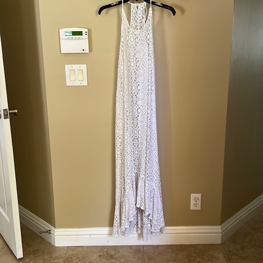 Crocheted Beach Cover Up or Dress from Pilyq